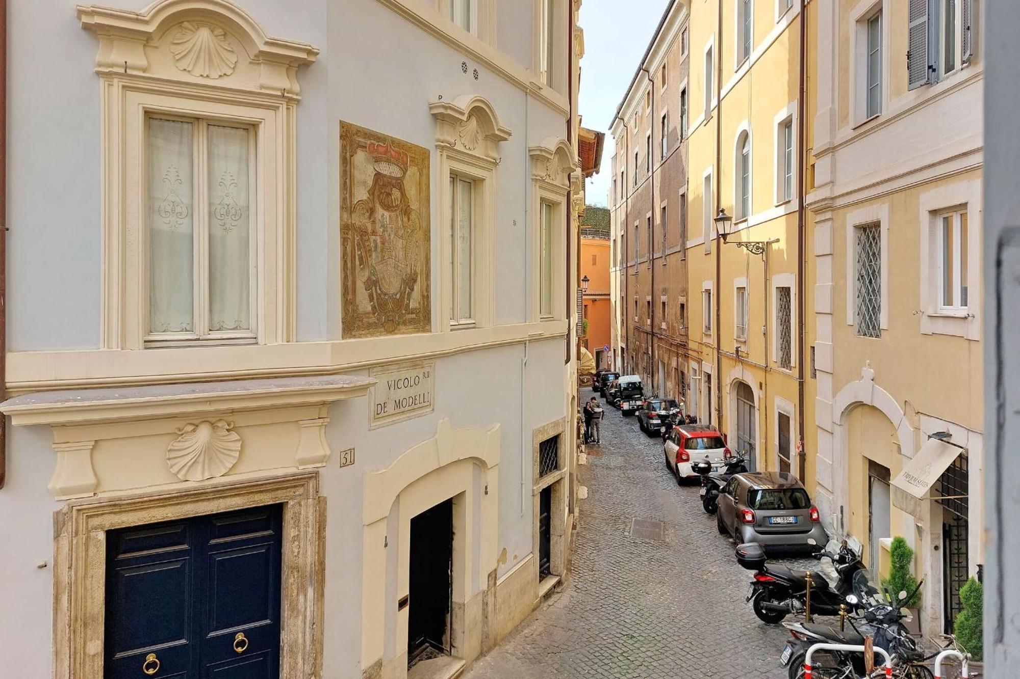 Trevi Comfort Rzym Zewnętrze zdjęcie